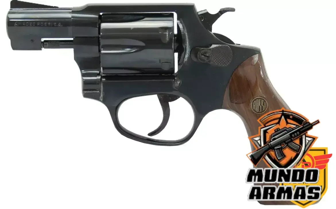 Home 33 Revólver Rossi 028 Calibre .32 – Cano 2″ – 6 Tiros – Oxidado