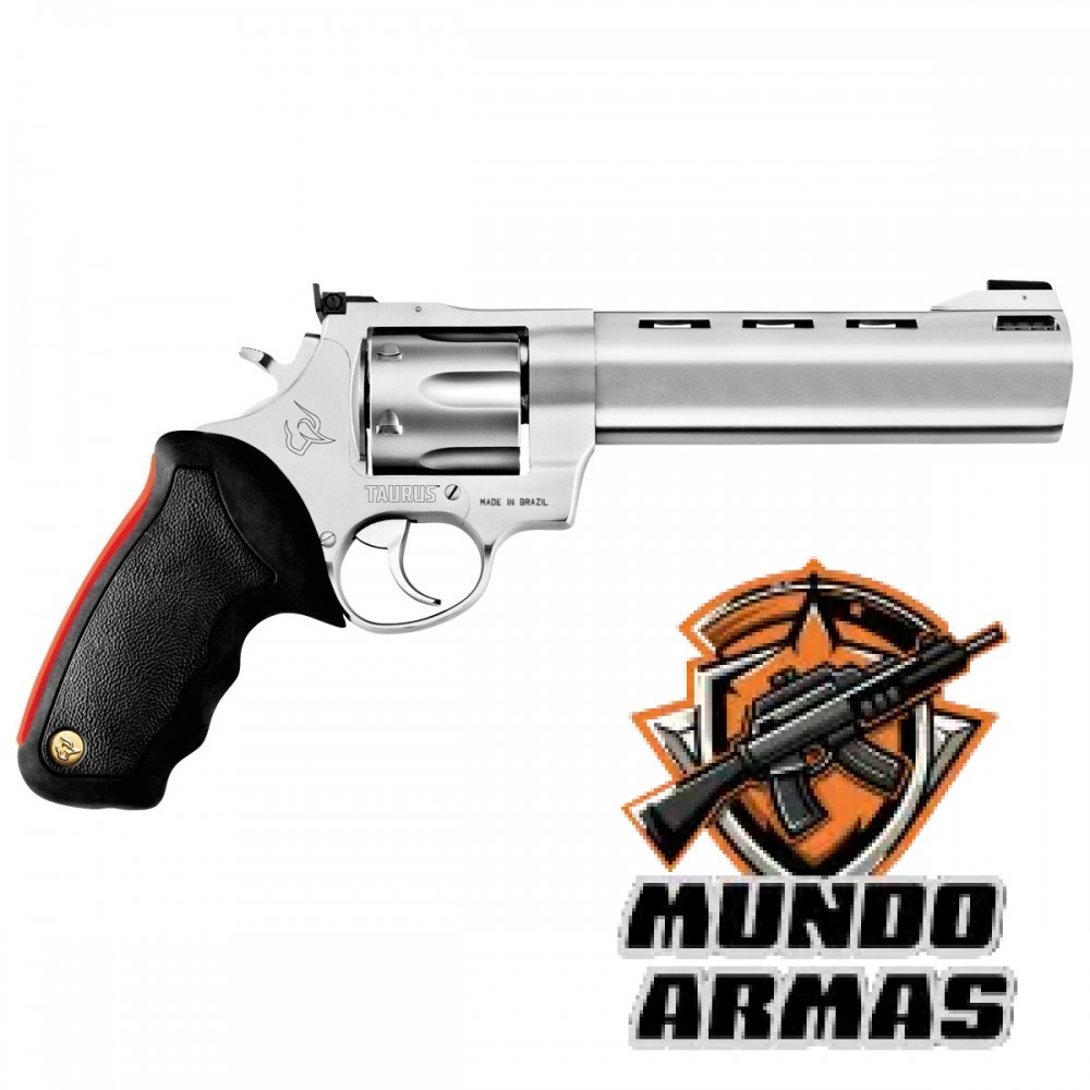 Revólver Taurus Modelo 444 Calibre .44 Magnum Revólver Taurus Modelo 444 Calibre .44 Magnum, Cano”6,5 Polegadas – 6 Tiros
