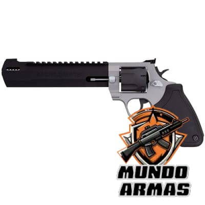 Revólver Taurus RT357H Raging Hunter Cal.357 Mag 7 Tiros - Cano 8 Revólver Taurus RT357H Raging Hunter Cal.357 Mag 7 Tiros - Cano 8,3'' - Duo Tone