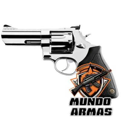 Revólver Taurus RT838 8 Tiros Calibre .38 SPL 4 - Inox de Alto Brilho