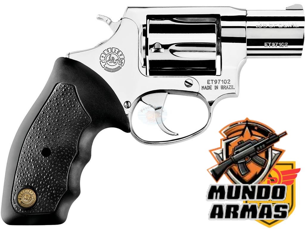 revolver-taurus-rt85s-inox--(1) Revólver Taurus RT85S Cal. .38SPL Inox 51mm