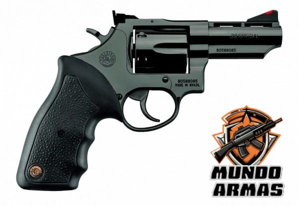 Home 28 Revólver Taurus RT88 - Cal. 38 SPL - 6 Tiros - Cano 3" - Cabo Borracha