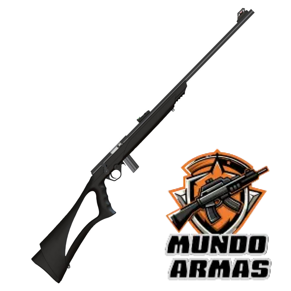 Rifle CBC 8022 Calibre .22, Bolt Action, Coronha Polí­mero, 10 tiros