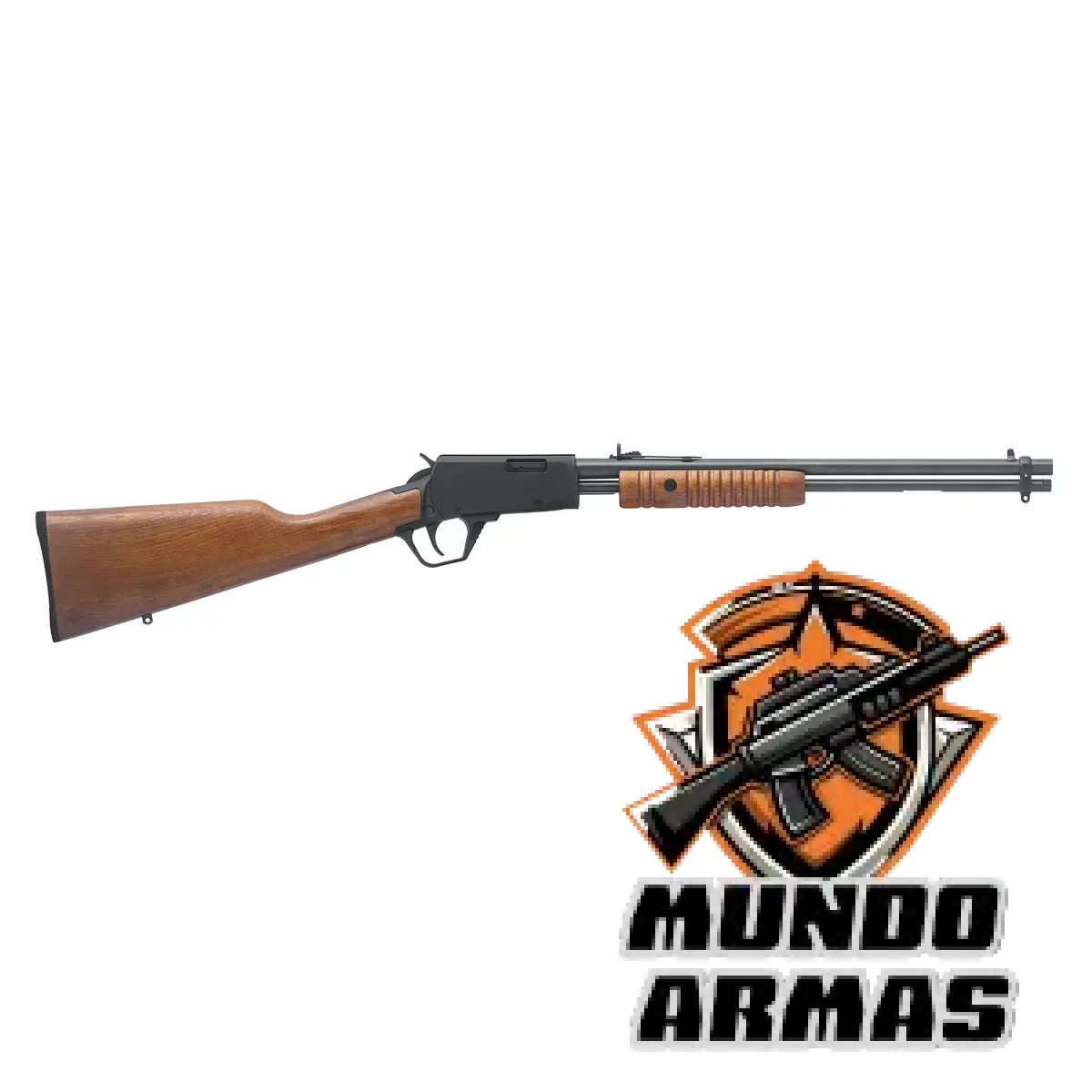 Rifle CBC Pump Action .22 LR - Precisão Superior