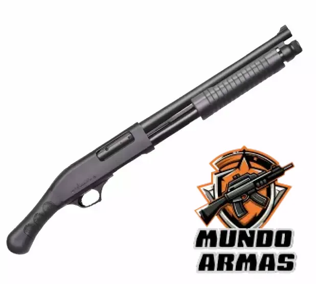 Espingarda Khan Arms Mace Black Calibre 12GA
