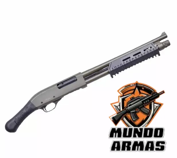 Espingarda Khan Arms Mace OD Green Cerakote Calibre 12GA [Inserir quantidade] Carregador adicional (se aplicável) Chave de segurança Manual do usuário